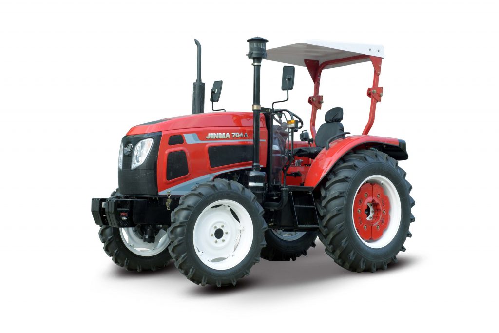 JT-704 Utility 4WD Tractor